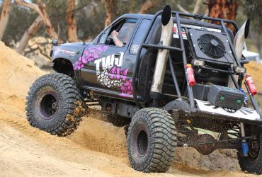 TWD4x4 Roadcruza Tyres Beyond Blue Charity 4x4 Event