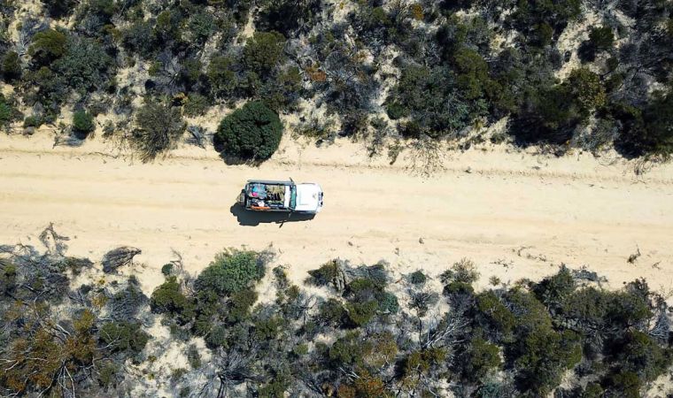 Holland Track 4WD route Western Australia