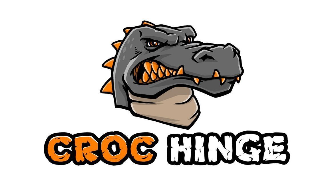 Croc Hinge Trademark Logo